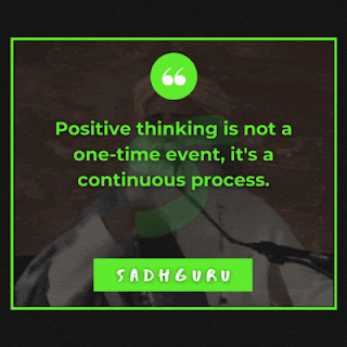 positive thinking sadhguru quotes - quote #21