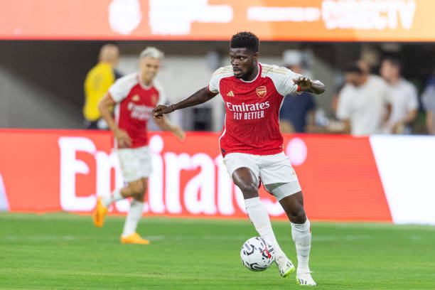 Partey Returns for Arsenal's Champions League Clash with Lens