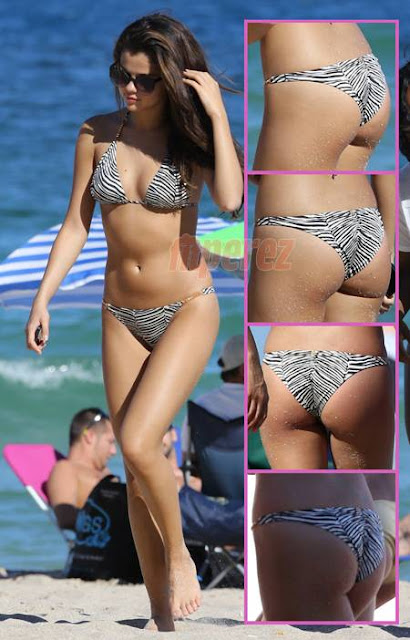  Hottest Selena Gomez Bikini Pics