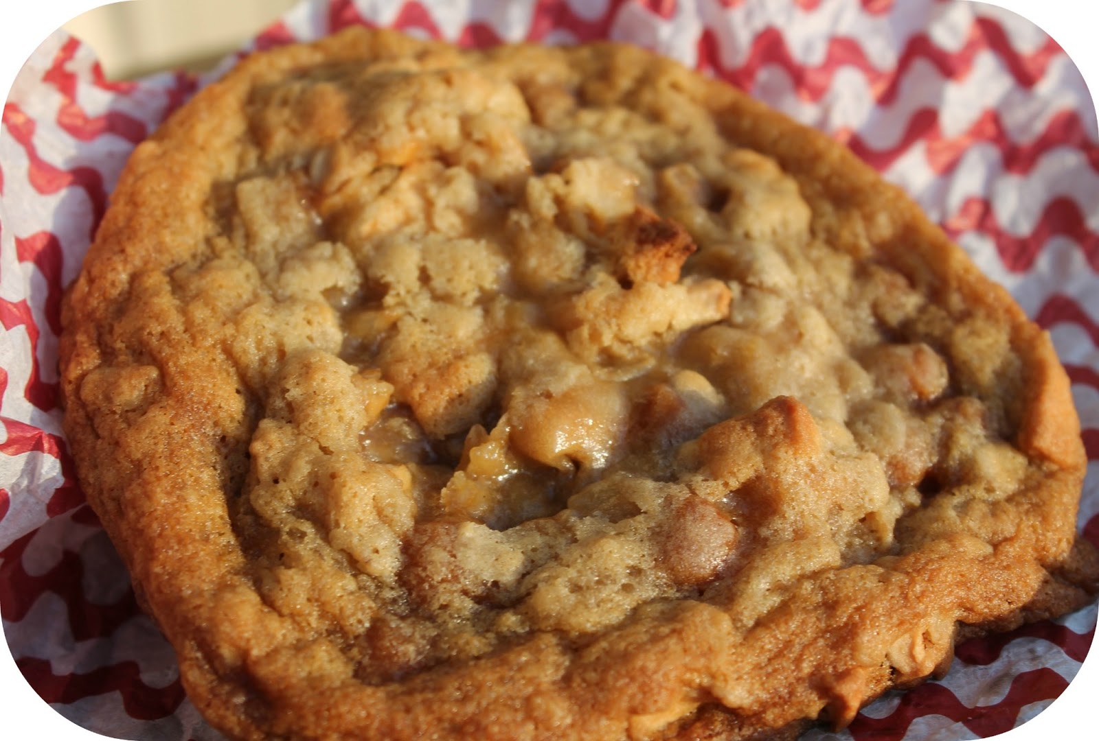 Sweetness Hunter: Caramel Apple Oatmeal Cookies