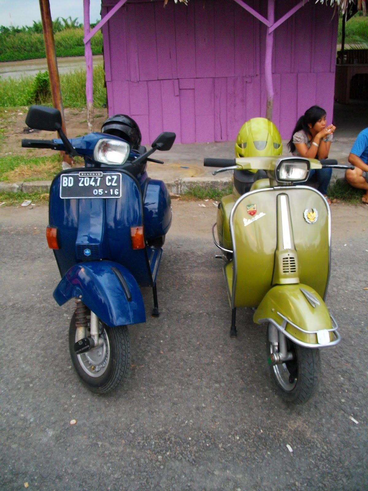 Raflesia Q (Dwi Arumnita): TYPE VESPA mue