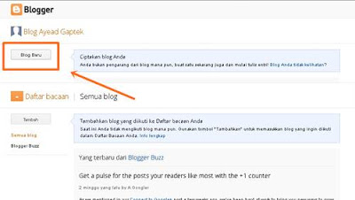 cara daftar blogspot