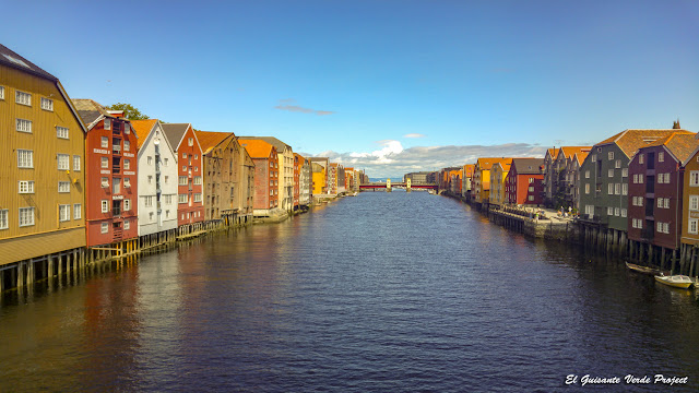 Trondheim - Noruega por El Guisante Verde Project