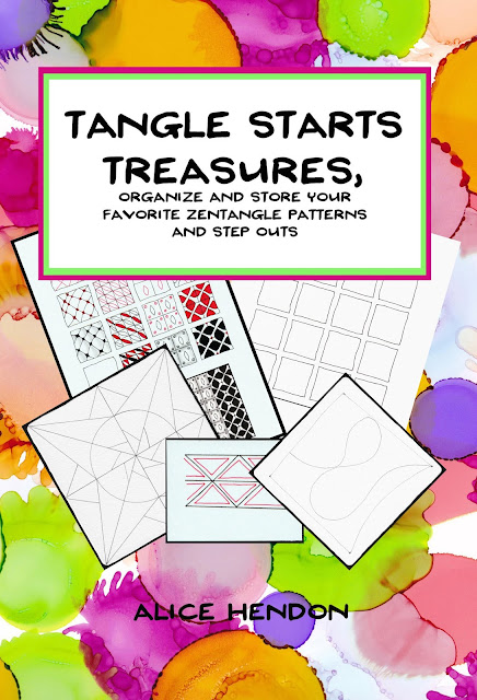 Alice Hendon, new release Tangle Starts Treasures overview