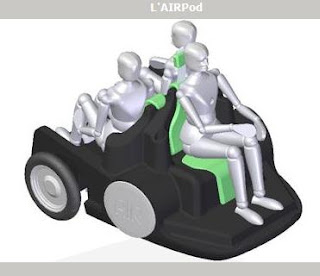 Design concept car MDI airpod Ideas