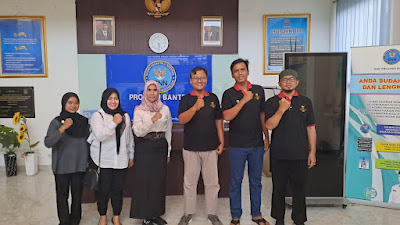 RIMetc Bertemu dengan BNN Provinsi Banten untuk Persiapan Perjanjian Kerjasama dalam Bidang P4GN