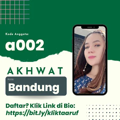 Caca - Akhwat Bandung - Janda - 33 Tahun [a002] Sedang Mencari Jodoh Untuk Taaruf dan Siap Menikah, Pekerjaan Perbankan.