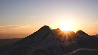 Sunrise Mountains Photo by Mary Pokatova on Unsplash