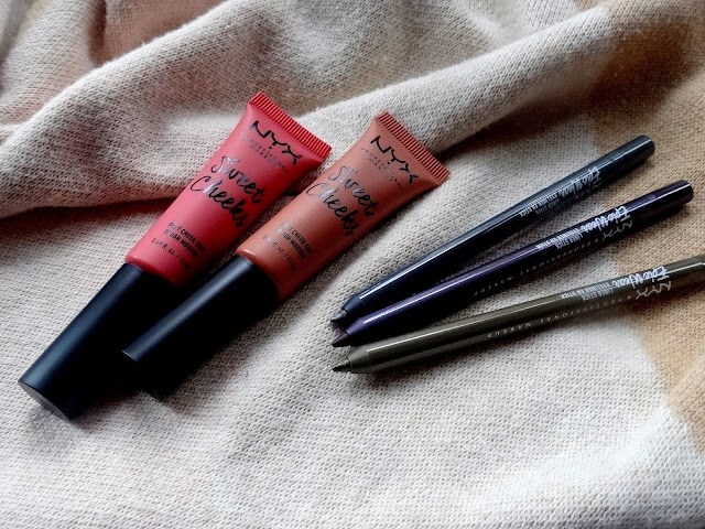 NYX Sweet Cheeks Soft Cheek Tint & Epic Wear Liner Sticks Review, Photos, Swatches