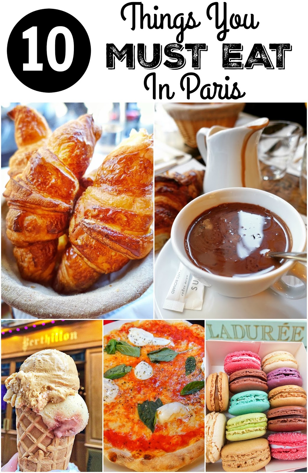 10 Things You MUST EAT in Paris! | Plain Chicken®