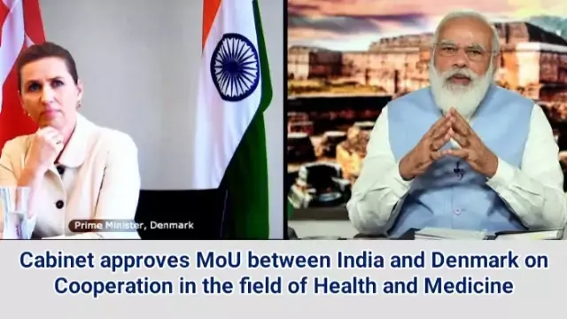 cabinet-approves-mou-between-india-denmark-on-cooperation-in-the-field-of-health-medicine-daily-current-affairs-dose