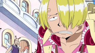 ワンピース アニメ 空島 スカイピア ラブリー通り サンジ 158話 | ONE PIECE Episode 158 Skypiea