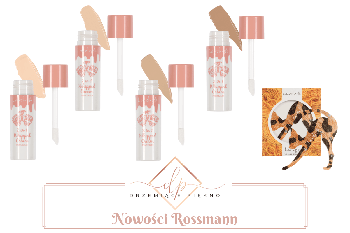 Nowości Rossmann Luty 2024 - Jakie nowe kosmetyki w Rossmannie?