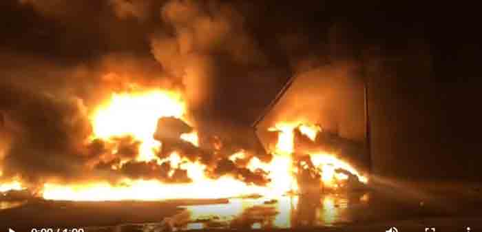 Warehouse containing plastic catches fire, Kuwait, News, Fire,Injury, Gulf, World
