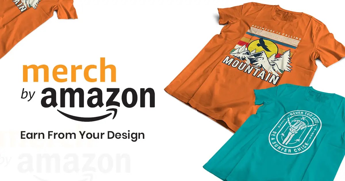 Make Money with Merch by Amazon