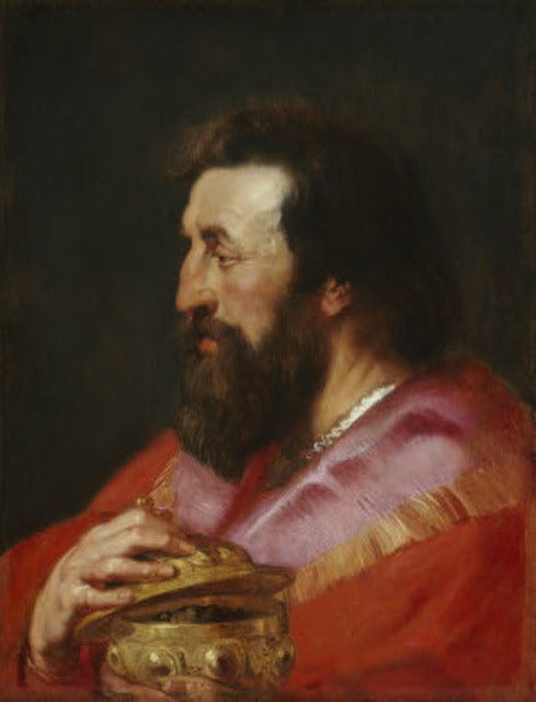 Melchior,painting,Rubens