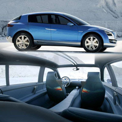 Renault Concept Car Egeus 4WD SUV