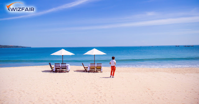 Seminyak Beach in Bali