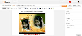 Cara Memasang Atau Embed Video Facebook di Blog