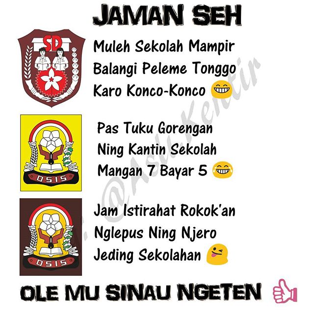  Gambar Kata Kata Lucu Gambar V