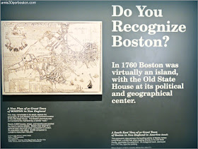 Exhibiciones del Museo del Old State House de Boston