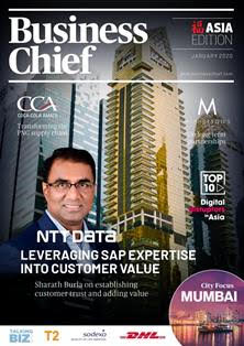 Business Chief Asia - January 2020 | TRUE PDF | Mensile | Professionisti | Tecnologia | Finanza | Sostenibilità | Marketing
Business Chief Asia is a leading business magazine that focuses on news, articles, exclusive interviews and reports on asian companies across key subjects such as leadership, technology, sustainability, marketing and finance.