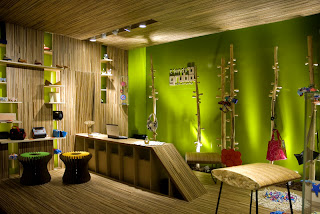 Top Green Interior Design
