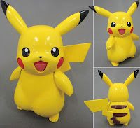 Pikachu Plamo Bandai