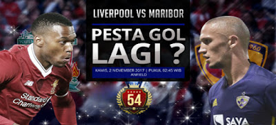 Prediksi Bola Jitu Liverpool vs Maribor 2 November 2017