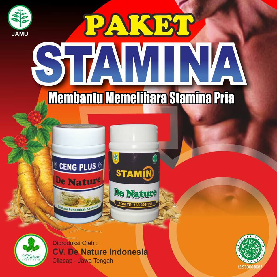 Obat Pembesar Penis Herbal de Nature