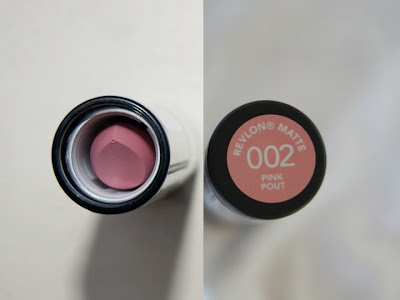Revlon Pink Pout. Revlon Matte Lipstick - Pink
