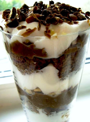 Chocolate Mocha Trifle