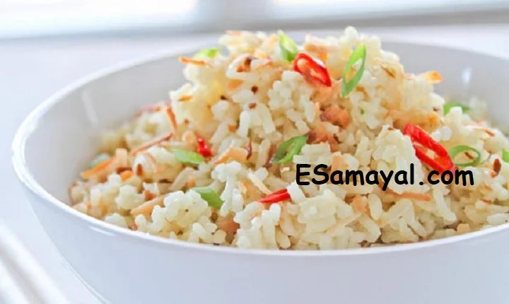 சூப்பரான ஜிஞ்சர் புலாவ் செய்வது எப்படி?