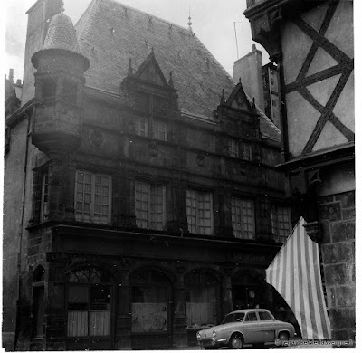 Photo ancienne d'Auvergne : lieux divers.