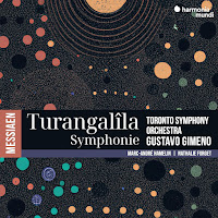 MESSIAEN - TURUNGALILA SYMPHONIE (Nathalie Forget, Marc-André Hamelin, Gustavo Gimeno, Toronto Symphony Orchestra)