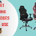 What gaming chair does ninja use