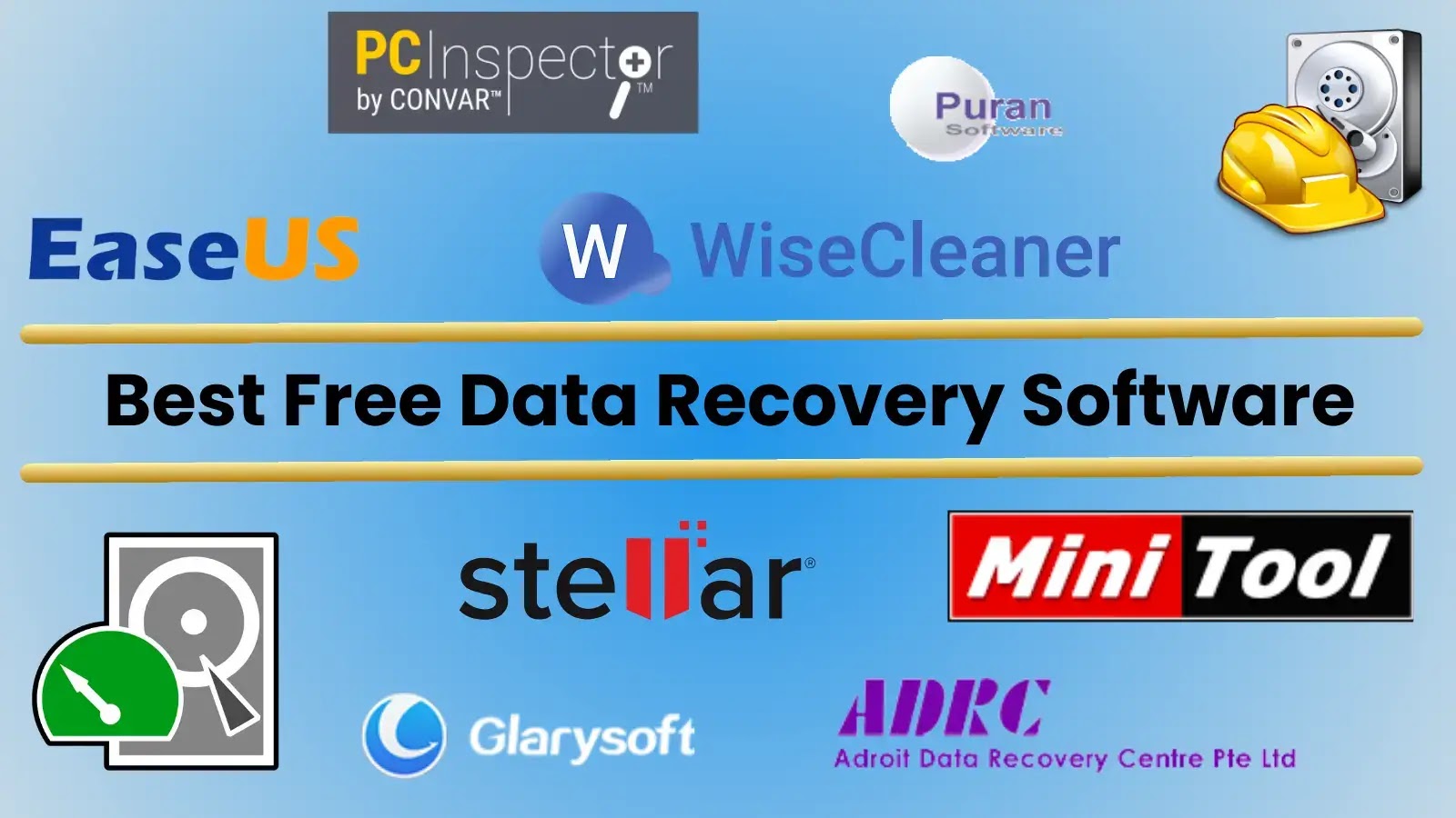 10 Best Free Data Recovery Software 2024(Updated)