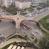 Pedestrian bridge Kunming