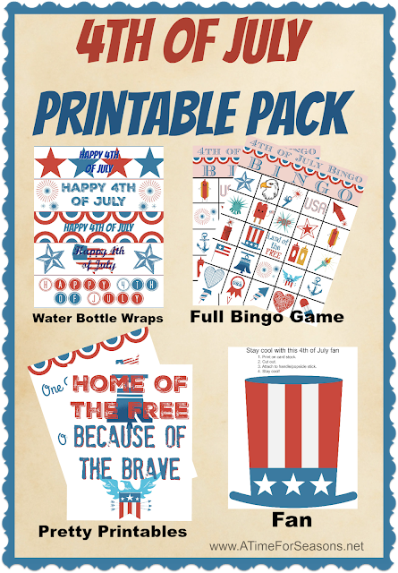 Free 4th of July Printables