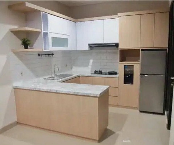  Ukuran Kitchen Set  dan Pilihan Model Layoutnya untuk Rumah 