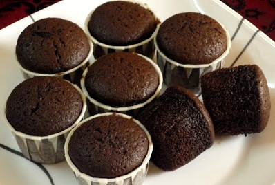 Resepi Cupcake Coklat Bakar Paling Sedap - Blogopsi