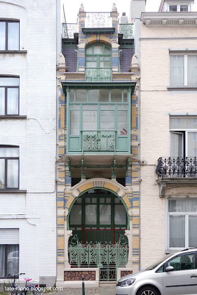 Maison de Gustave Strauven ギュスターヴ・ストローヴァンの家