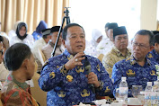 Gubernur Arinal Djunaidi Lakukan Sosialisasi Pembangunan Masjid Raya Provinsi Lampung