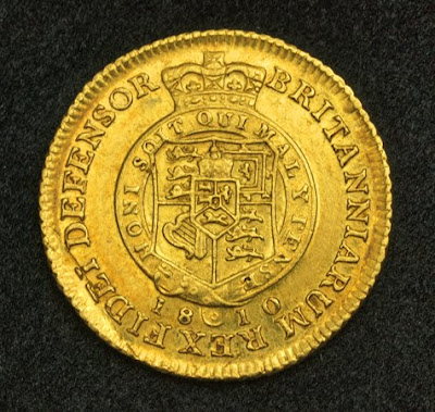 Half Guinea British Gold Coin