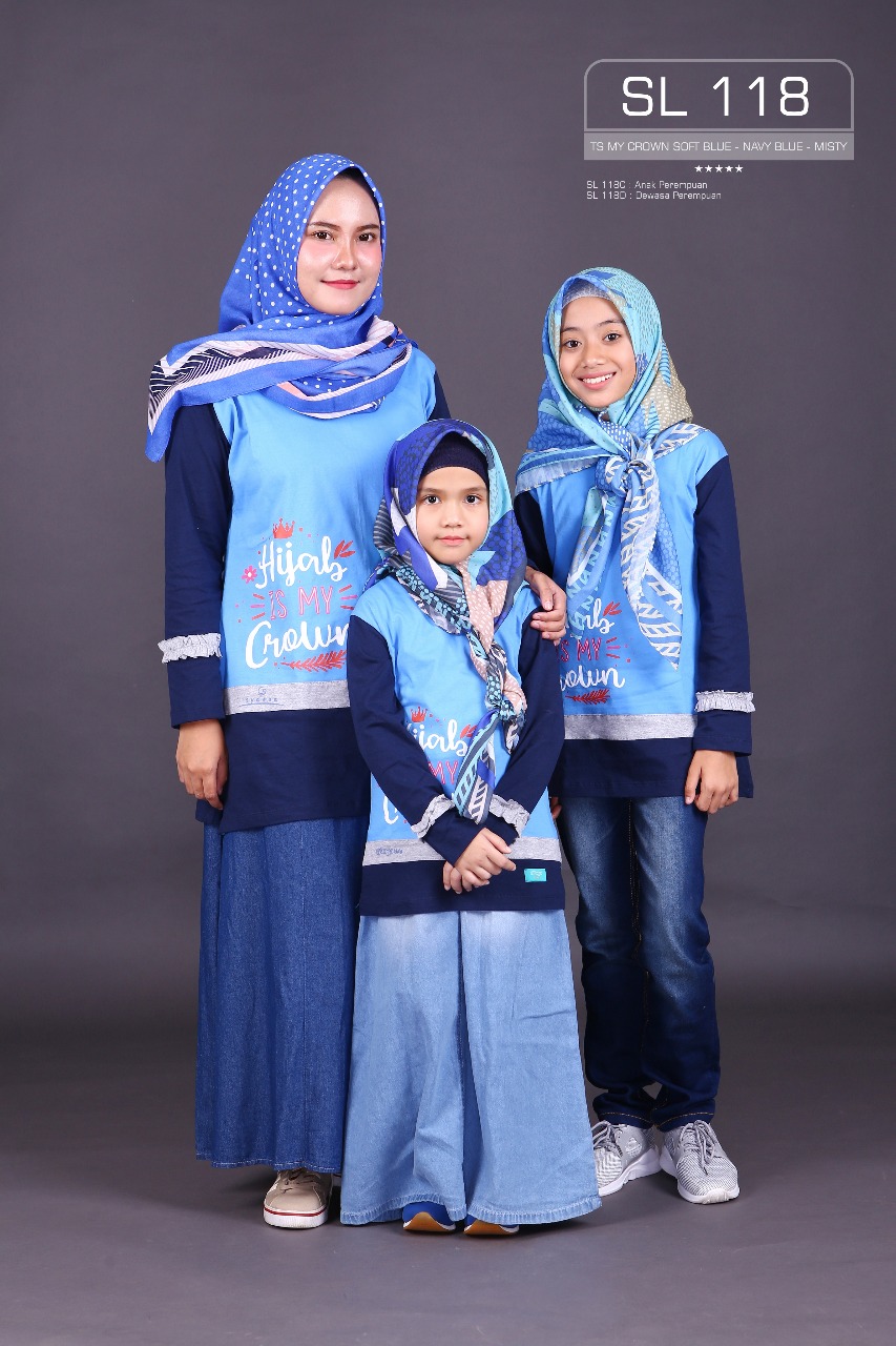 Pusat Baju Couple Anak  Kaos Anak  Muslim Syamsakids 