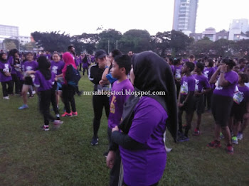 Pengalaman Pertama Menyertai Acara Larian - Georgian Charity Run 2019