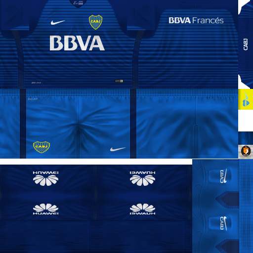 Uniforme Boca Juniors 2016-17 Full (Third Kit Add)