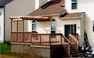 lattice under deck ideas