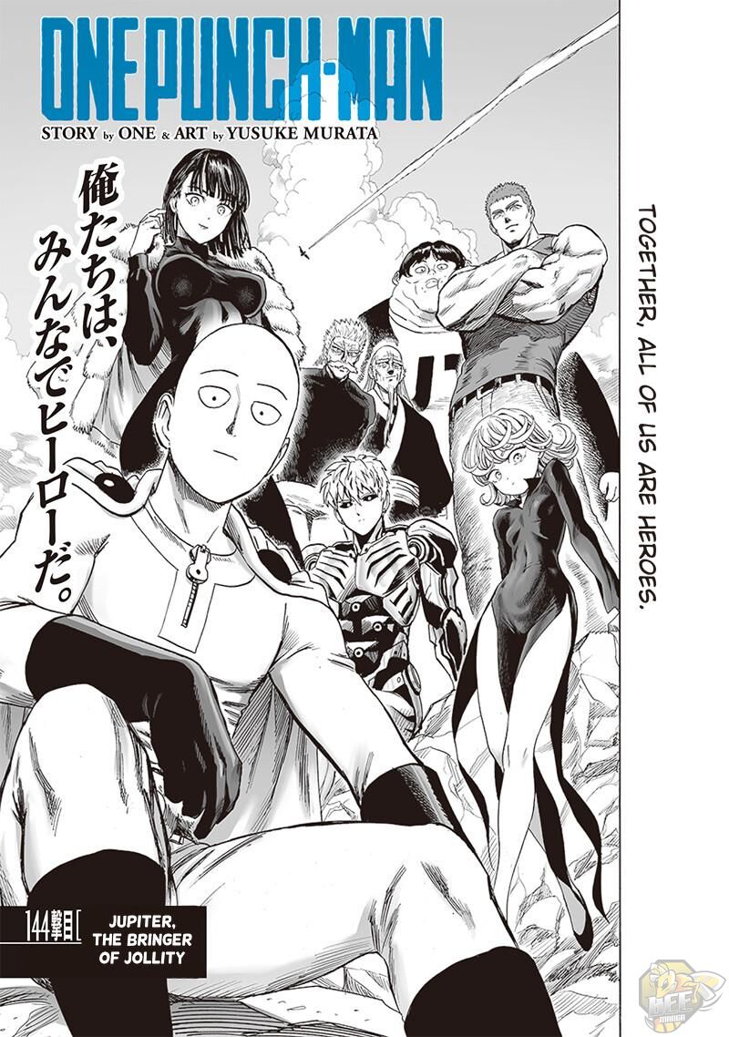 Senritsu no Tatsumaki in OPM Manga Covers