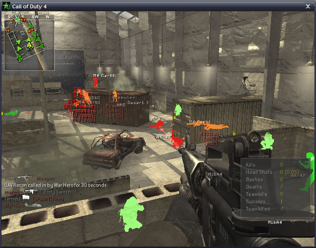 Download Call of Duty 4 Wallhack and Aimbot ~ Download ... - 646 x 506 jpeg 96kB